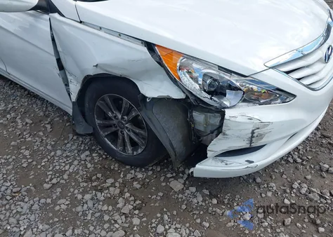2012 Hyundai Sonata Gls from USA, damaged, VIN 5NPEB4ACXCH499493